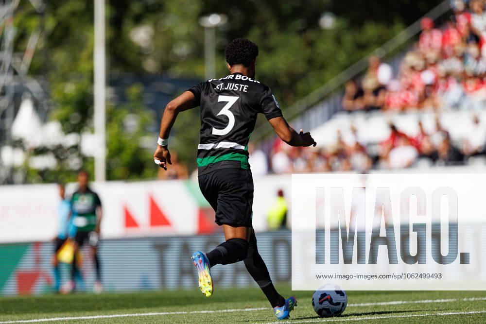 Jeremiah St. Juste seen during Taca de Portugal 2025 final game between teams of SL Benfica and Sporting CP (Maciej Rogowski) Lisboa Estadio Nacional Jamor Portugal
