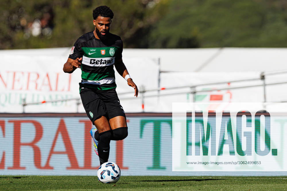 Jeremiah St. Juste seen during Taca de Portugal 2025 final game between teams of SL Benfica and Sporting CP (Maciej Rogowski) Lisboa Estadio Nacional Jamor Portugal