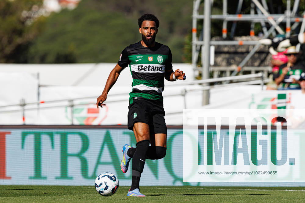 Jeremiah St. Juste seen during Taca de Portugal 2025 final game between teams of SL Benfica and Sporting CP (Maciej Rogowski) Lisboa Estadio Nacional Jamor Portugal