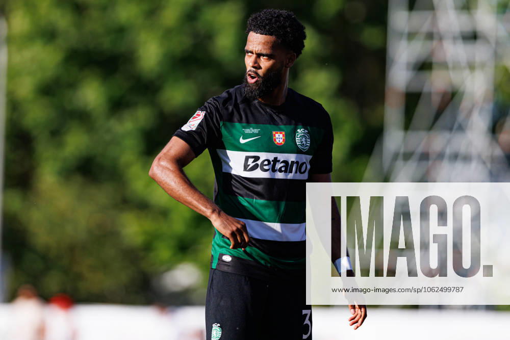 Jeremiah St. Juste seen during Taca de Portugal 2025 final game between teams of SL Benfica and Sporting CP (Maciej Rogowski) Lisboa Estadio Nacional Jamor Portugal