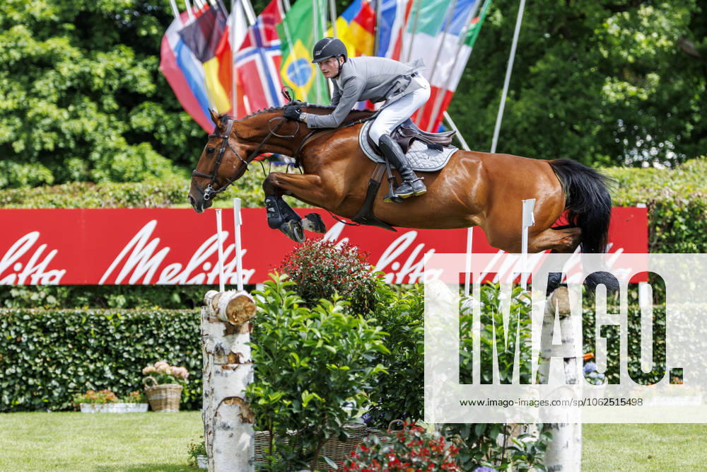 HAMBURG Al Shira aa 94 German Jumping and Dressage DERBY 2025, HAMBURG Al Shira aa 94 German Jumping and Dressage DERBY 2025 NALLON Ciaran IRL , Be Wineham Al Shira aa Derby Tour CSI4 Derby Tour 1st qualifier for the German Jumping Derby Hamburg, Jenischpark, Derby Park Klein Flottbek 28 May 2025