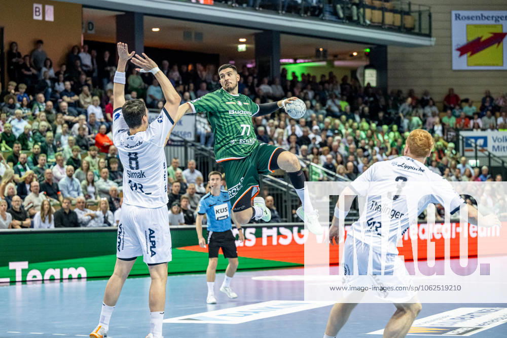 Handball Bundesliga HSG Wetzlar TBV Lemgo Lippe, 28 05 25 Stefan Cavor HSG Wetzlar, 77 , Frederik Simak TBV Lemgo Lippe, 8 , Nicolai Theilinger TBV Lemgo Lippe, 3 Handball Bundesliga HSG Wetzlar TBV Lemgo Lippe Wetzlar, 28 05 25