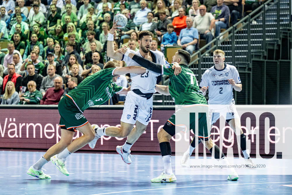 Handball Bundesliga HSG Wetzlar TBV Lemgo Lippe, 28 05 25 Tim Suton TBV Lemgo Lippe, 23 , Rasmus Meyer Ejlersen HSG Wetzlar, 5 , Stefan Cavor HSG Wetzlar, 77 , Lukas Hutecek TBV Lemgo Lippe, 2 Handball Bundesliga HSG Wetzlar TBV Lemgo Lippe Wetzlar, 28 05 25