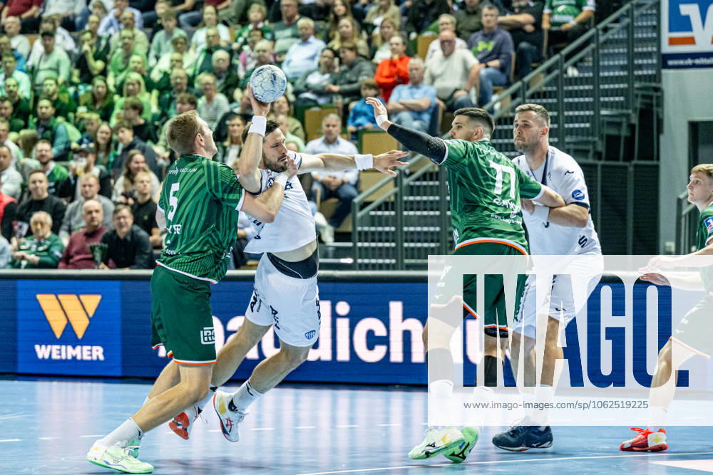 Handball Bundesliga HSG Wetzlar TBV Lemgo Lippe, 28 05 25 Tim Suton TBV Lemgo Lippe, 23 , Nicolai Theilinger TBV Lemgo Lippe, 3 , Stefan Cavor HSG Wetzlar, 77 , Rasmus Meyer Ejlersen HSG Wetzlar, 5 Handball Bundesliga HSG Wetzlar TBV Lemgo Lippe Wetzlar, 28 05 25