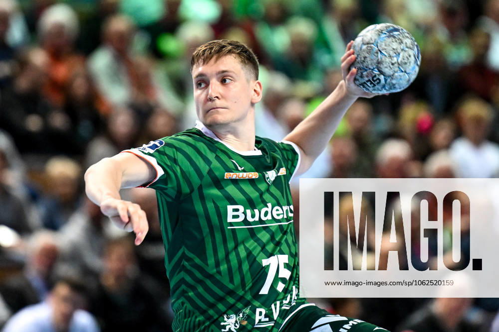 Domen Novak HSG Wetzlar, 75 on throw, GER, HSG Wetzlar vs TBV Lemgo Lippe, Handball, Bundesliga, Matchday 31, Season 2024 2025, 28 05 2025 GER, HSG Wetzlar vs TBV Lemgo Lippe, Handball, Bundesliga, Matchday 31, Season 2024 2025, 28 05 2025 Wetzlar
