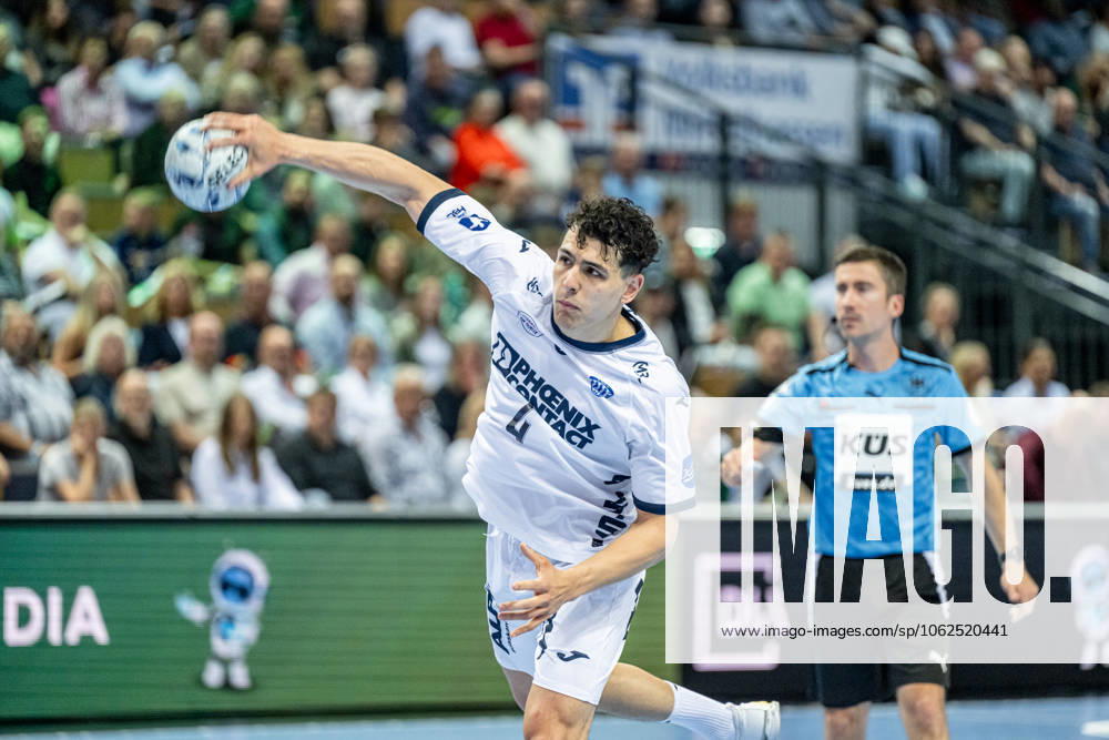Handball Bundesliga HSG Wetzlar TBV Lemgo Lippe, 28 05 25 Samuel Zehnder TBV Lemgo Lippe, 4 Handball Bundesliga HSG Wetzlar TBV Lemgo Lippe Wetzlar, 28 05 25