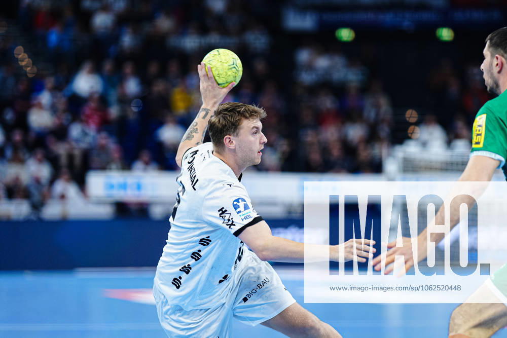 Emil Wernsdorf Madsen THW Kiel, 45 GER, THW Kiel vs SC DHfK Leipzig, Handball, Bundesliga, Matchday, 31, Season 2024 2025, 28 05 2025 GER, THW Kiel vs SC DHfK Leipzig, Handball, Bundesliga, Matchday, 31, Season 2024 2025, 28 05 2025 Kiel