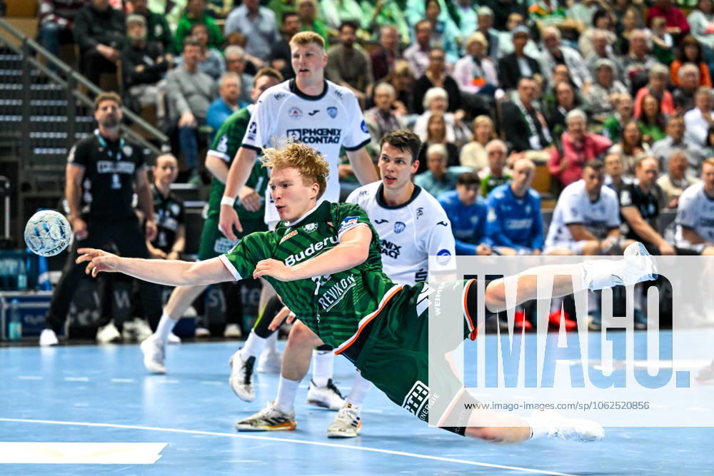 Georg Loewen HSG Wetzlar, 33 on throw, GER, HSG Wetzlar vs TBV Lemgo Lippe, Handball, Bundesliga, 31 Matchday, Season 2024 2025, 28 05 2025 GER, HSG Wetzlar vs TBV Lemgo Lippe, Handball, Bundesliga, 31 Matchday, Season 2024 2025, 28 05 2025 Wetzlar