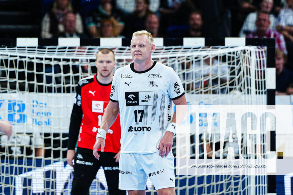 Patrick Wiencek THW Kiel, 17 GER, THW Kiel vs SC DHfK Leipzig, Handball, Bundesliga, Matchday, 31, Season 2024 2025, 28 05 2025 GER, THW Kiel vs SC DHfK Leipzig, Handball, Bundesliga, Matchday, 31, Season 2024 2025, 28 05 2025 Kiel
