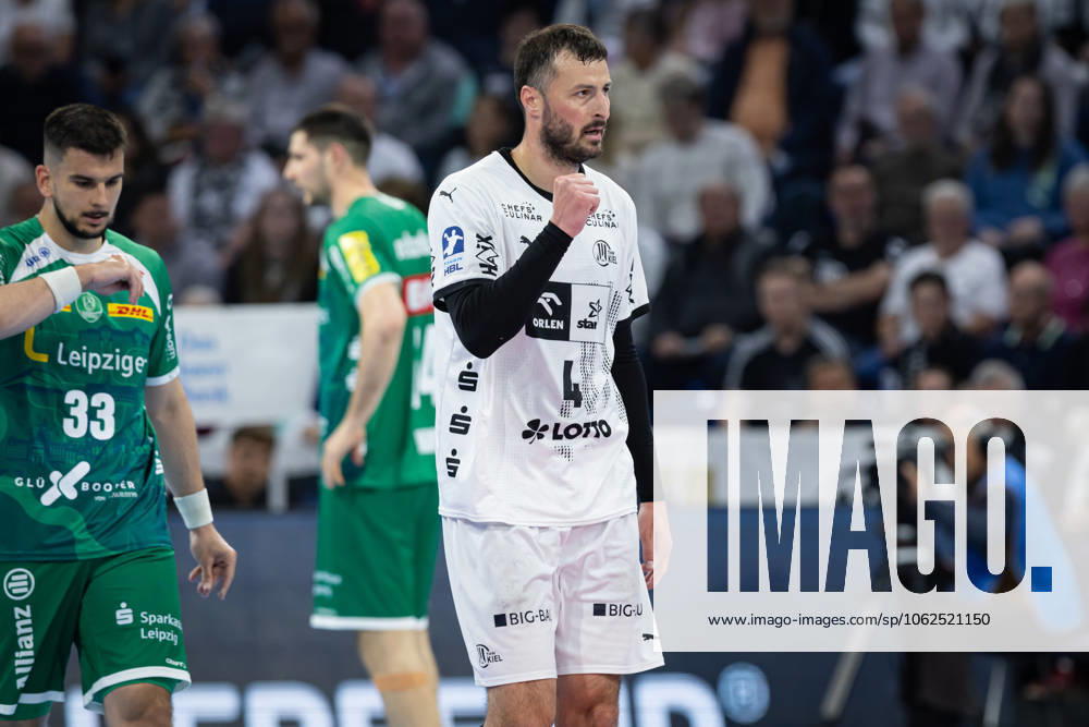 DAIKIN HBL THW Kiel vs. SC DHfK Leipzig 28 05 25 Cheers for Domagoj Duvnjak No 04, THW Kiel DAIKIN HBL THW Kiel vs. SC DHfK Leipzig, Wunderino Arena on 28 05 25