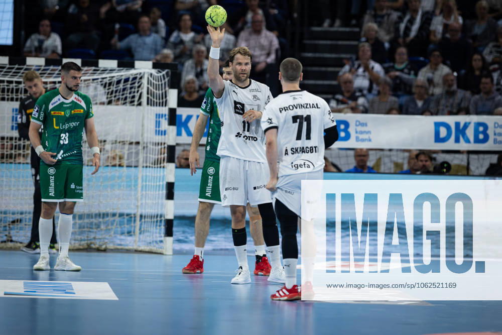 DAIKIN HBL THW Kiel vs SC DHfK Leipzig 28 05 25 Petter Overby Nr 11, THW Kiel , Elias Ellefsen a Skipagotu Nr 71, THW Kiel DAIKIN HBL THW Kiel vs SC DHfK Leipzig, Wunderino Arena on 28 05 25
