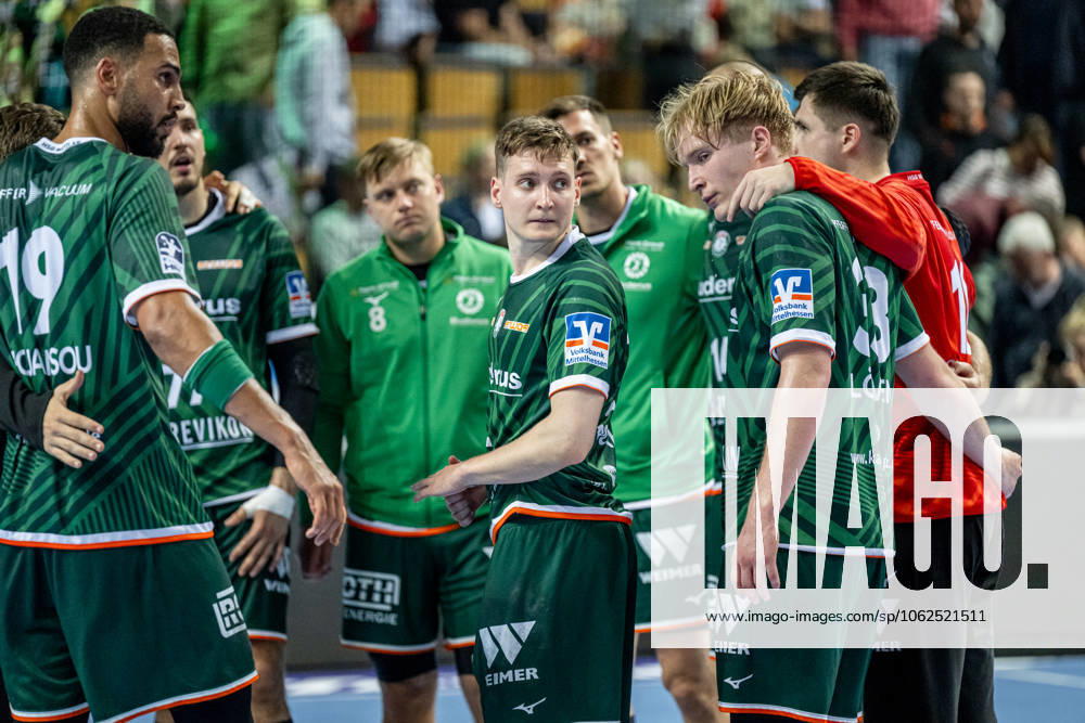 Handball Bundesliga HSG Wetzlar TBV Lemgo Lippe, 28 05 25 Domen Novak HSG Wetzlar, 75 with HSG Wetzlar Handball Bundesliga HSG Wetzlar TBV Lemgo Lippe Wetzlar, 28 05 25