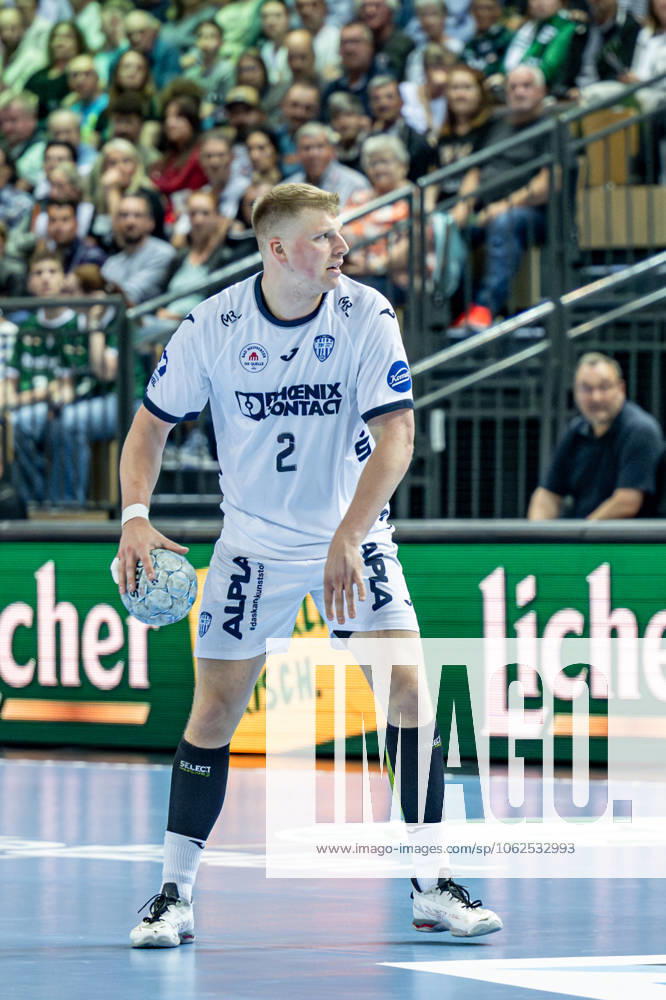Handball Bundesliga HSG Wetzlar TBV Lemgo Lippe, 28 05 25 Lukas Hutecek TBV Lemgo Lippe, 2 Handball Bundesliga HSG Wetzlar TBV Lemgo Lippe Wetzlar, 28 05 25