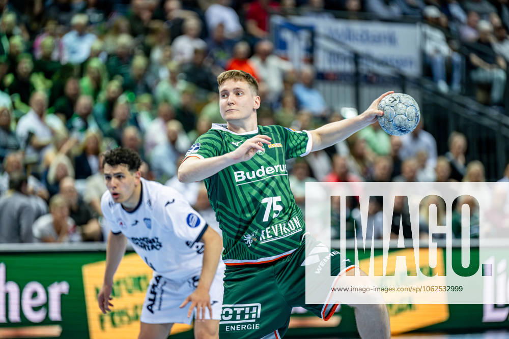 Handball Bundesliga HSG Wetzlar TBV Lemgo Lippe, 28 05 25 Domen Novak HSG Wetzlar, 75 , Handball Bundesliga HSG Wetzlar TBV Lemgo Lippe Wetzlar, 28 05 25