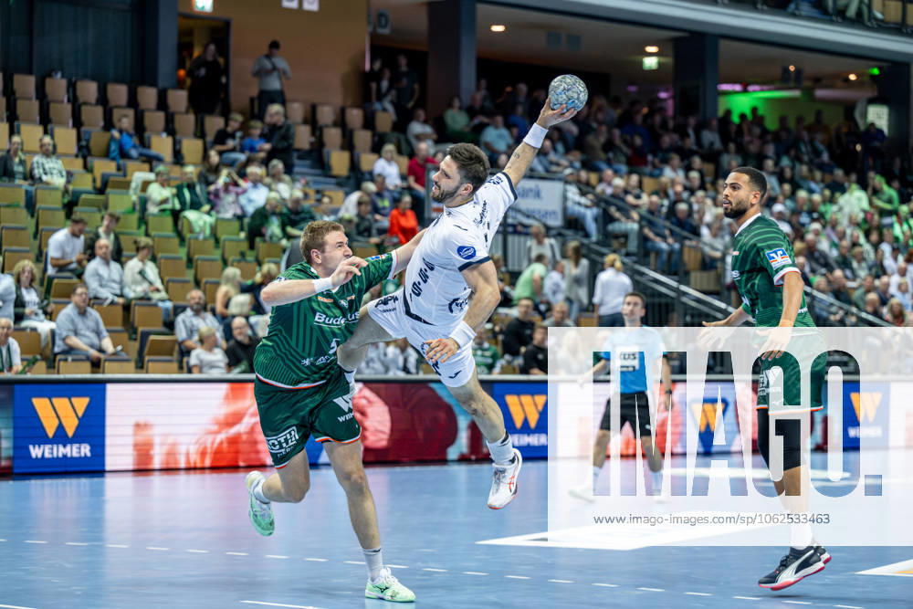 Handball Bundesliga HSG Wetzlar TBV Lemgo Lippe, 28 05 25 Tim Suton TBV Lemgo Lippe, 23 , Rasmus Meyer Ejlersen HSG Wetzlar, 5 , Philipp Ahounasou HSG Wetzlar, 19 Handball Bundesliga HSG Wetzlar TBV Lemgo Lippe Wetzlar, 28 05 25