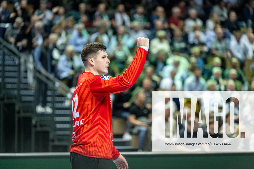 Handball Bundesliga HSG Wetzlar TBV Lemgo Lippe, 28 05 25 Anadin Suljakovic HSG Wetzlar, 12 Handball Bundesliga HSG Wetzlar TBV Lemgo Lippe Wetzlar, 28 05 25