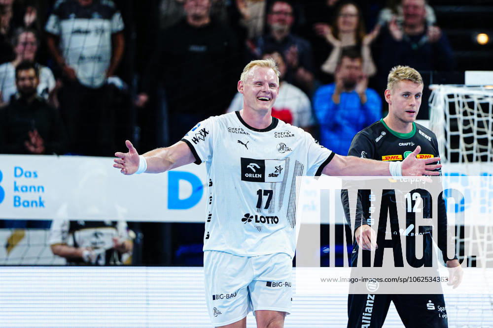 Patrick Wiencek THW Kiel, 17 GER, THW Kiel vs SC DHfK Leipzig, Handball, Bundesliga, Matchday, 31, Season 2024 2025, 28 05 2025 GER, THW Kiel vs SC DHfK Leipzig, Handball, Bundesliga, Matchday, 31, Season 2024 2025, 28 05 2025 Kiel