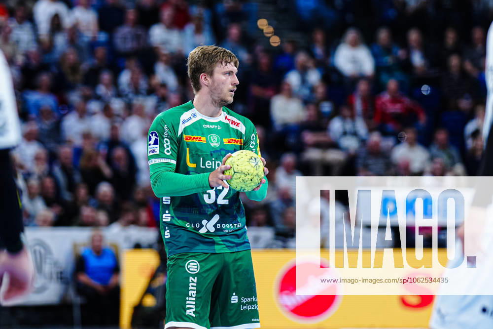 Franz Semper SC DHfK Leipzig, 32 GER, THW Kiel vs SC DHfK Leipzig, Handball, Bundesliga, Matchday, 31, Season 2024 2025, 28 05 2025 GER, THW Kiel vs SC DHfK Leipzig, Handball, Bundesliga, Matchday, 31, Season 2024 2025, 28 05 2025 Kiel