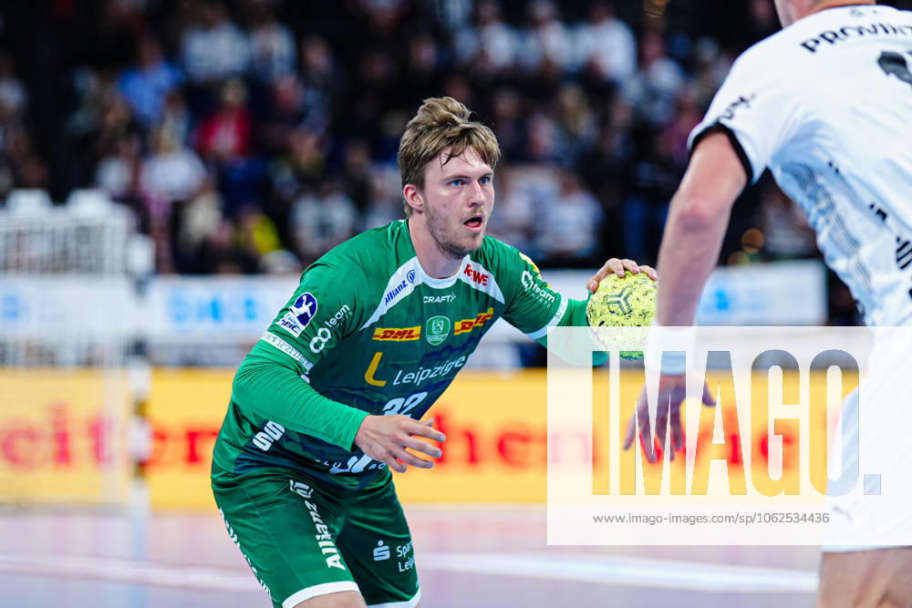 Franz Semper SC DHfK Leipzig, 32 GER, THW Kiel vs SC DHfK Leipzig, Handball, Bundesliga, Matchday, 31, Season 2024 2025, 28 05 2025 GER, THW Kiel vs SC DHfK Leipzig, Handball, Bundesliga, Matchday, 31, Season 2024 2025, 28 05 2025 Kiel
