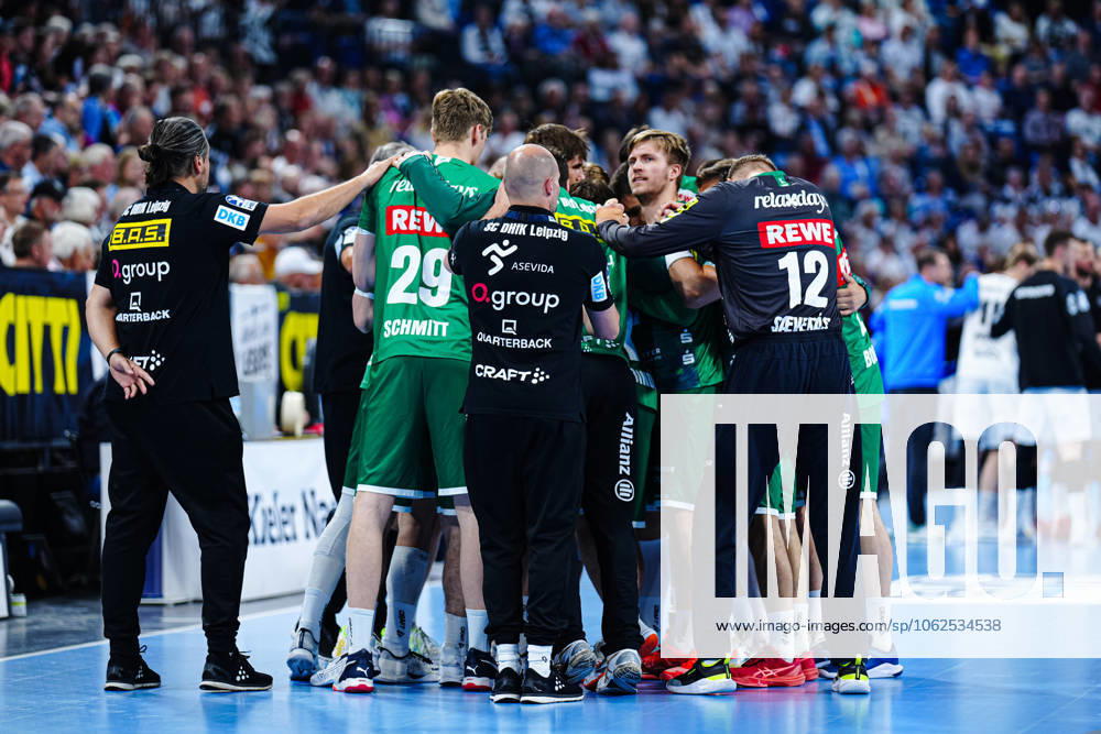 SC DHfK Leipzig GER, THW Kiel vs SC DHfK Leipzig, Handball, Bundesliga, Matchday, 31, Season 2024 2025, 28 05 2025 GER, THW Kiel vs SC DHfK Leipzig, Handball, Bundesliga, Matchday, 31, Season 2024 2025, 28 05 2025 Kiel