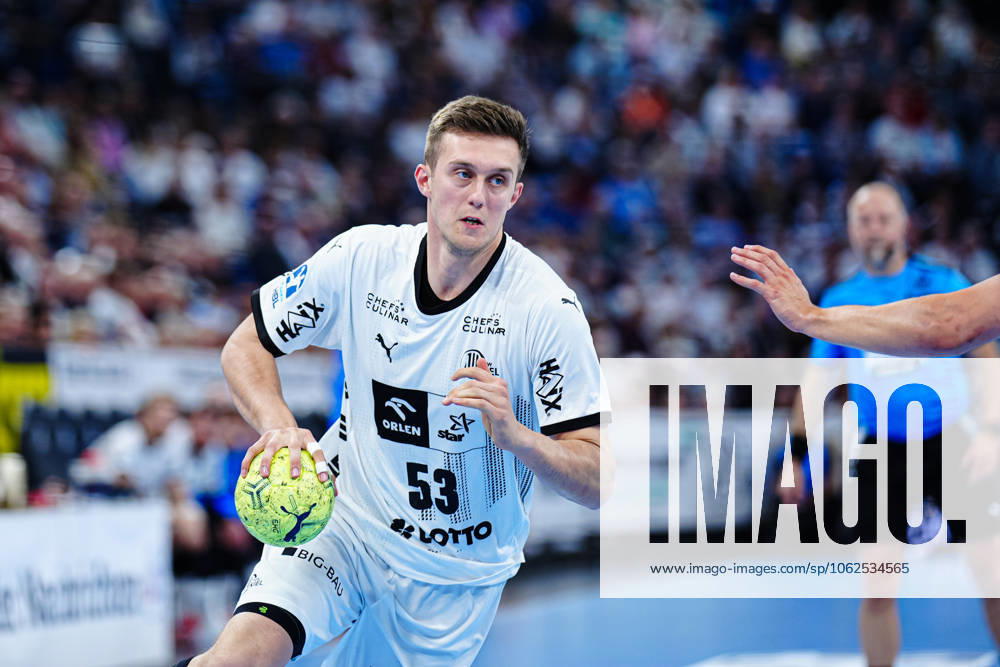 Nikola Bilyk THW Kiel, 53 GER, THW Kiel vs SC DHfK Leipzig, Handball, Bundesliga, Matchday, 31, Season 2024 2025, 28 05 2025 GER, THW Kiel vs SC DHfK Leipzig, Handball, Bundesliga, Matchday, 31, Season 2024 2025, 28 05 2025 Kiel