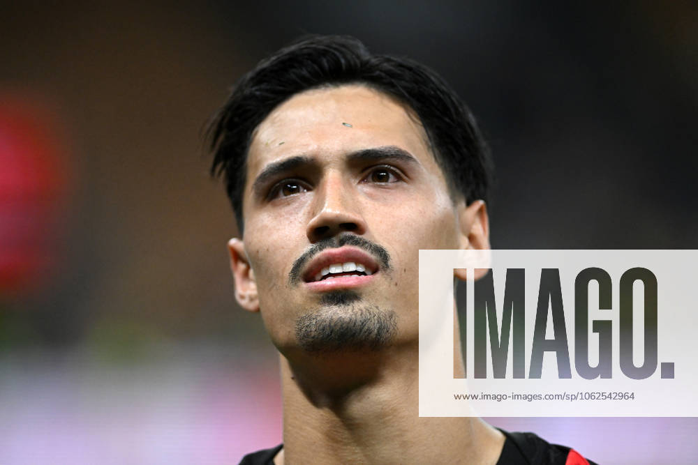 TIJANI REIJNDERS, Serie A 2024-25, Milan-Monza 2-0, Milan New Shirt 2025-26, primo piano, head shot, close up, single shot SERIE A 2024-25 MILAN-MONZA 2-0 Milan Maglia Nuova 2025-26