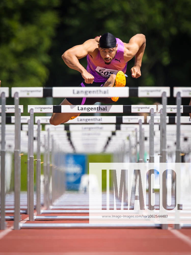 Joseph Jason LC Therwil, 605 , 110 m hurdles Auffahrtsmeeting in Langenthal