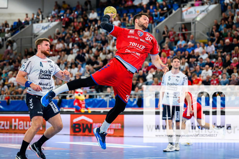 Bietigheim HBL 24 25 SG BBM Bietigheim SG Flensburg Handewitt Jonathan Fischer Bietigheim Bietigheim Bissingen Egetrans Arena Baden Württemberg Germany
