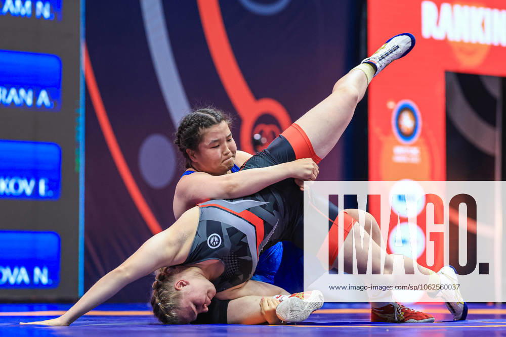 Wrestling Ulaanbaatar Open 2025 72kg WW Kristina Bratchikova UWW df Tsogzolmaa Dorjsuren MGL