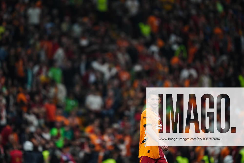 Galatasaray v RAMS Basaksehir - Turkish Super Lig ISTANBUL, TURKIYE - MAY 30: Dries Mertens of Galatasaray in action during the 38th and final week match of the Turkish Super Lig between Galatasaray and RAMS Basaksehir at RAMS Park in Istanbul, Turkiye on May 30, 2025. Hakan Akgun Anadolu Istanbul Turkey. Editorial use only. Please get in touch for any other usage.