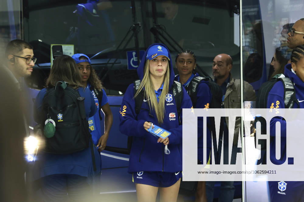 Friendly match between Brazil and Japan in Sao Paulo Sao Paulo (SP), 05 30 2025 friendly teams Brazil Japan Brazilian national team, Nationalteam players arrive for the match against Japan, Japan at the Neo Quimica Arena, Sao Paulo-SP, this Friday, May 30, 2025. (Foto: Leco Viana Thenews2 imago images)
