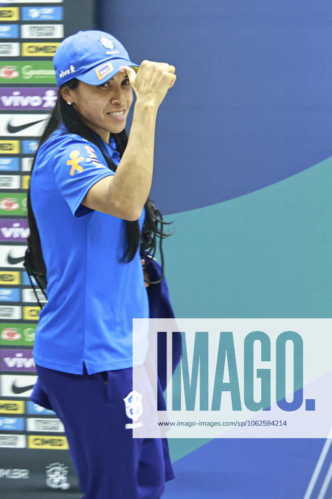 Friendly match between Brazil and Japan in Sao Paulo Sao Paulo (SP), 05 30 2025 friendly teams Brazil Japan Brazilian national team, Nationalteam player Marta arrives for the match against Japan, Japan at the Neo Quimica Arena, Sao Paulo-SP, this Friday, May 30, 2025. (Foto: Leco Viana Thenews2 imago images)