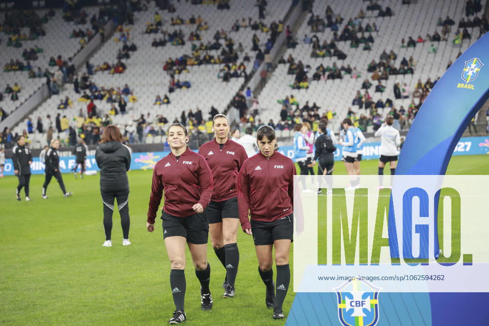 Friendly match between Brazil and Japan in Sao Paulo Sao Paulo (SP), 05 30 2025 friendly teams Brazil Japan refereeing during the match between Brazil and Japan, held at the Neo Quimica Arena, Sao Paulo-SP, this Friday, May 30, 2025. (Foto: Leco Viana Thenews2 imago images)