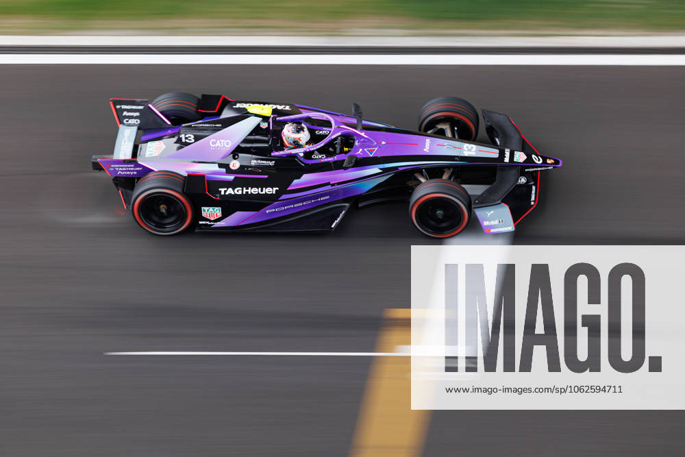 2025 FORMULA E SHANGHAI ePRIX 13 DA COSTA Antonio Felix (prt), TAG Heuer Porsche Formula E Team, Porsche 99X Electric, action, during the Shanghai ePrix, 10th and 11th round of the 2024-25 ABB FIA Formula E World Championship, WM, Weltmeisterschaft on the Shanghai International Circuit from May 31 to June 1, 2025 in Shanghai, China - ShanghaiChina