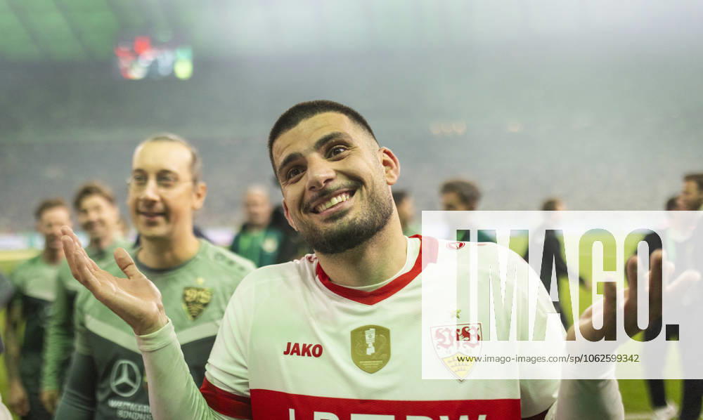 Berlin, Germany 24th May 2025 Deniz Undav VfB Arminia Bielefeld VfB Stuttgart 24 05 2025