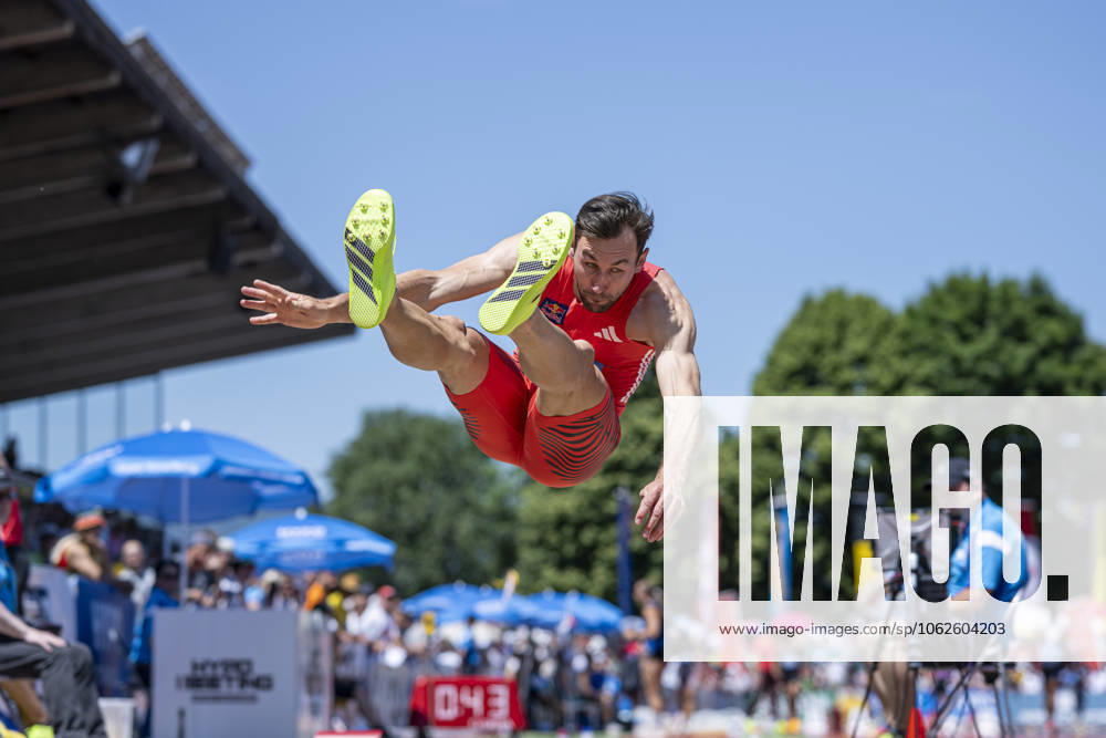 Niklas KAUL GER, USC Mainz AUT, Leichtathletik, Athletics, 50 Hypomeeting, 31 05 2025, AUT, Leichtathletik, Athletics, 50 Hypomeeting, 31 05 2025 Goetzis
