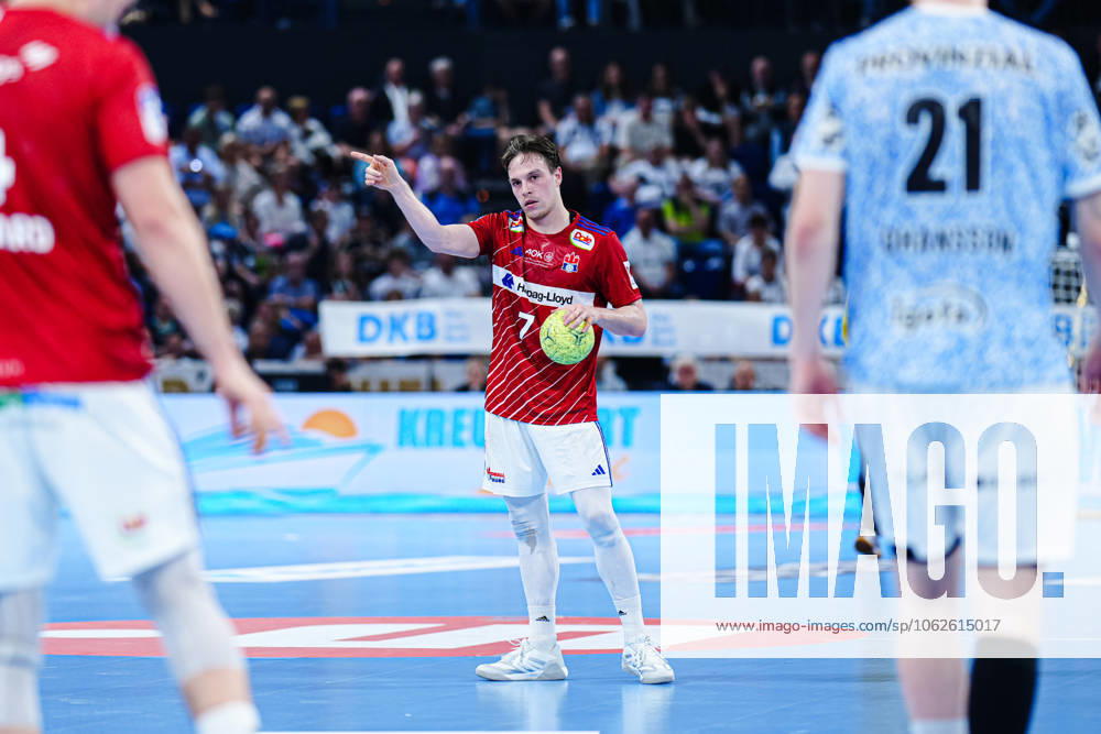 Leif Tissier Handball Sport Verein Hamburg, 07 GER, THW Kiel vs Handball Sport Verein Hamburg, Handball, Bundesliga, Matchday 32, Season 2024 2025, 31 05 2025 GER, THW Kiel vs Handball Sport Verein Hamburg, Handball, Bundesliga, Matchday 32, Season 2024 2025, 31 05 2025 Kiel