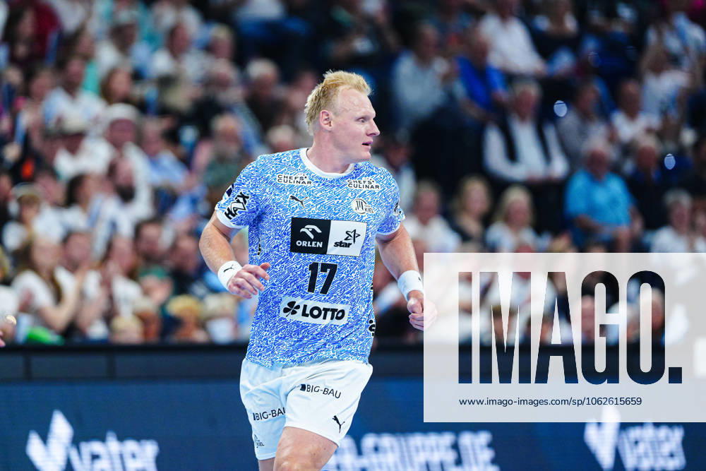 Patrick Wiencek THW Kiel, 17 GER, THW Kiel vs Handball Sport Verein Hamburg, Handball, Bundesliga, Matchday 32, Season 2024 2025, 31 05 2025 GER, THW Kiel vs Handball Sport Verein Hamburg, Handball, Bundesliga, Matchday 32, Season 2024 2025, 31 05 2025 Kiel