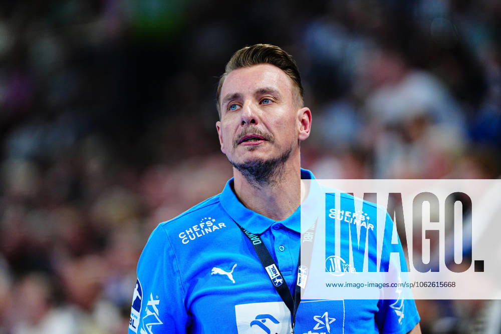 Filip Jicha THW Kiel, Coach GER, THW Kiel vs Handball Sport Verein Hamburg, Handball, Bundesliga, Matchday 32, Season 2024 2025, 31 05 2025 GER, THW Kiel vs Handball Sport Verein Hamburg, Handball, Bundesliga, Matchday 32, Season 2024 2025, 31 05 2025 Kiel