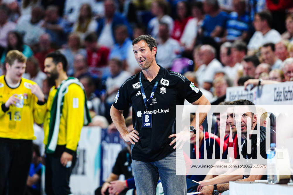 Torsten Jansen Handball Sport Verein Hamburg, Coach GER, THW Kiel vs Handball Sport Verein Hamburg, Handball, Bundesliga, Matchday 32, Season 2024 2025, 31 05 2025 GER, THW Kiel vs Handball Sport Verein Hamburg, Handball, Bundesliga, Matchday 32, Season 2024 2025, 31 05 2025 Kiel