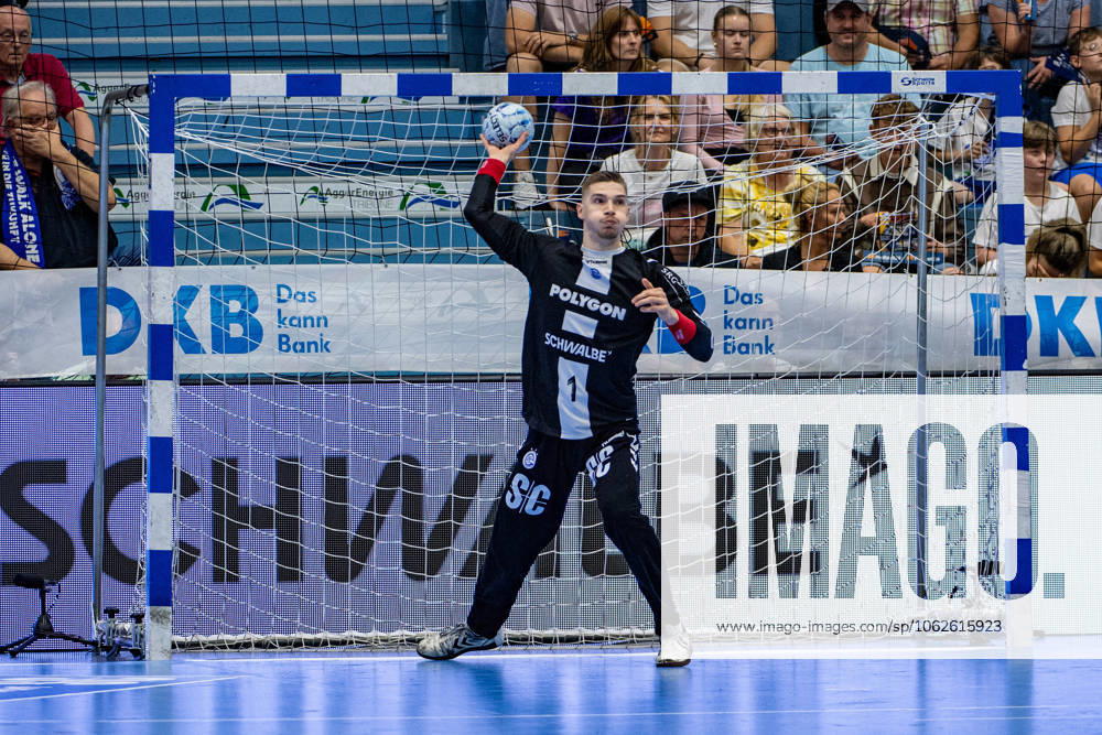 Daikin Handball Bundesliga, VfL Gummersbach SC DHFK Leipzig 31 05 2025 Dominik Kuzmanovic VfL Gummersbach, 1 , Daikin Handball Bundesliga, VfL Gummersbach SC DHFK Leipzig 31 05 2025