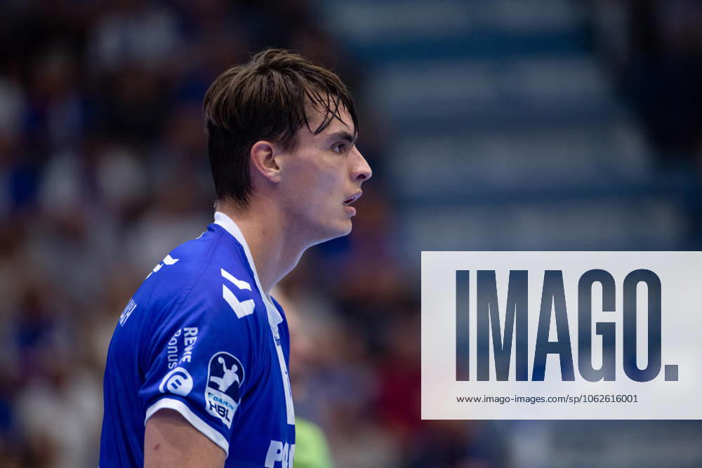 Daikin Handball Bundesliga, VfL Gummersbach SC DHFK Leipzig 31 05 2025 Julian Köster VfL Gummersbach, 7 , Daikin Handball Bundesliga, VfL Gummersbach SC DHFK Leipzig 31 05 2025