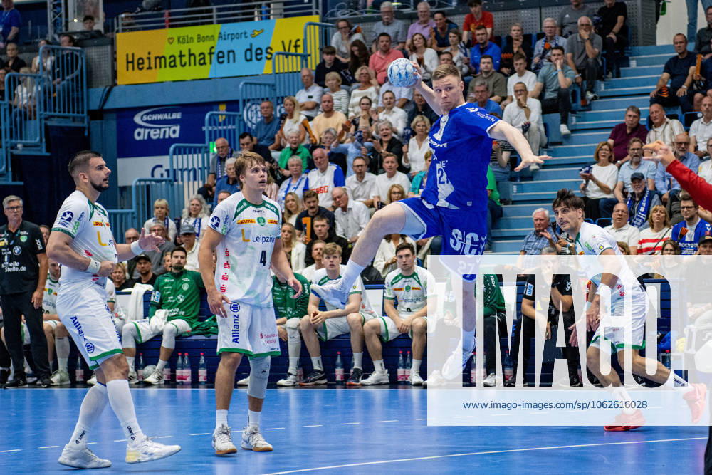 Daikin Handball Bundesliga, VfL Gummersbach SC DHFK Leipzig 31 05 2025 Kristjan Horzen VfL Gummersbach, 27 , Daikin Handball Bundesliga, VfL Gummersbach SC DHFK Leipzig 31 05 2025
