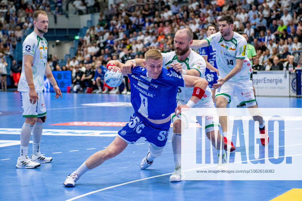 Daikin Handball Bundesliga, VfL Gummersbach SC DHFK Leipzig 31 05 2025 Ellidi Vidarsson VfL Gummersbach, 4 , Daikin Handball Bundesliga, VfL Gummersbach SC DHFK Leipzig 31 05 2025