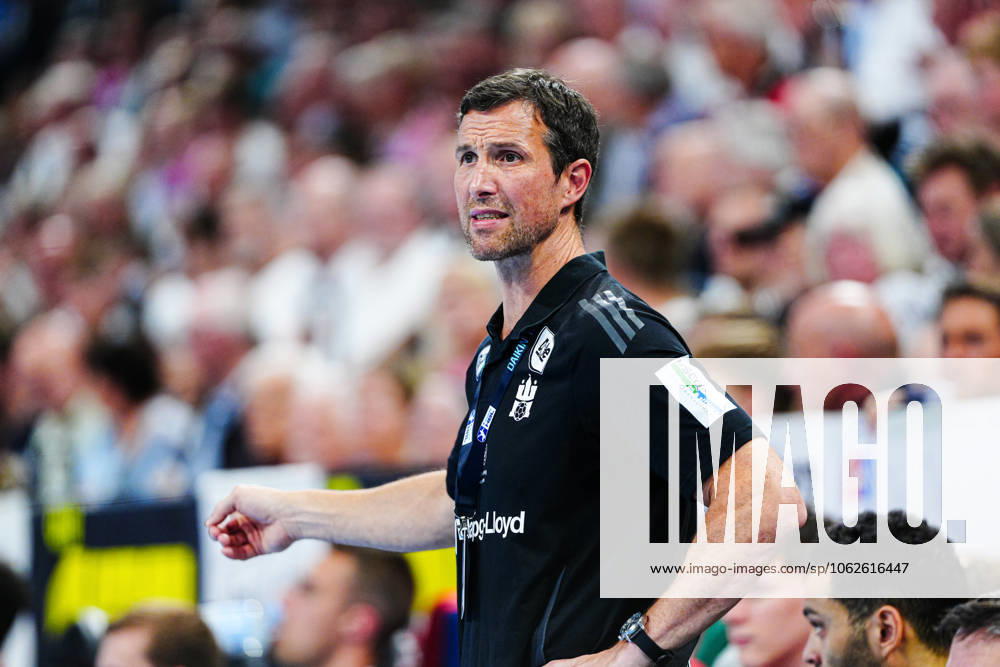Torsten Jansen Handball Sport Verein Hamburg, Coach GER, THW Kiel vs Handball Sport Verein Hamburg, Handball, Bundesliga, Matchday 32, Season 2024 2025, 31 05 2025 GER, THW Kiel vs Handball Sport Verein Hamburg, Handball, Bundesliga, Matchday 32, Season 2024 2025, 31 05 2025 Kiel