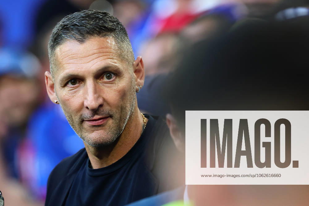 Marco Materazzi before the 2024 2025 Champions League Final football match between PSG and Internazionale at Munich Football Arena stadium in Munich (Germany), May 31st, 2025. CesarexPurini