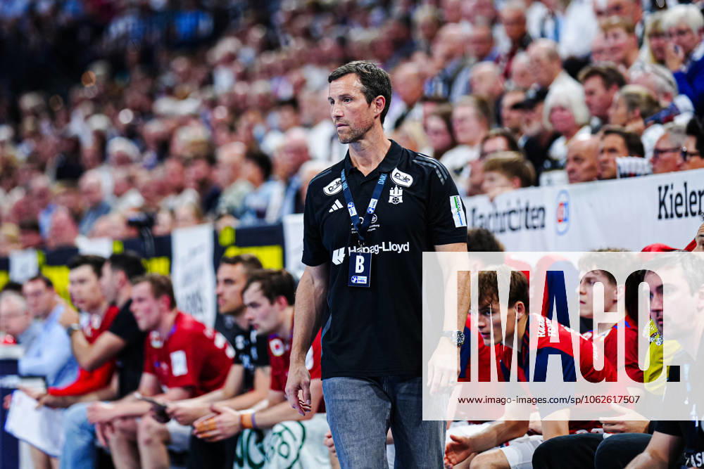 Torsten Jansen Handball Sport Verein Hamburg, Coach GER, THW Kiel vs Handball Sport Verein Hamburg, Handball, Bundesliga, Matchday 32, Season 2024 2025, 31 05 2025 GER, THW Kiel vs Handball Sport Verein Hamburg, Handball, Bundesliga, Matchday 32, Season 2024 2025, 31 05 2025 Kiel