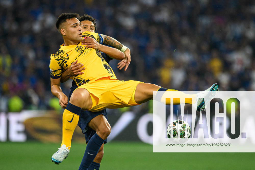 Bilder des Jahres 2025, Sport 05 Mai MUNICH, GERMANY - 31 MAY, 2025: - The final UEFA Champions League match Paris Saint-Germain, PSG vs FC Internazionale Milano, Inter at Allianz Arena.