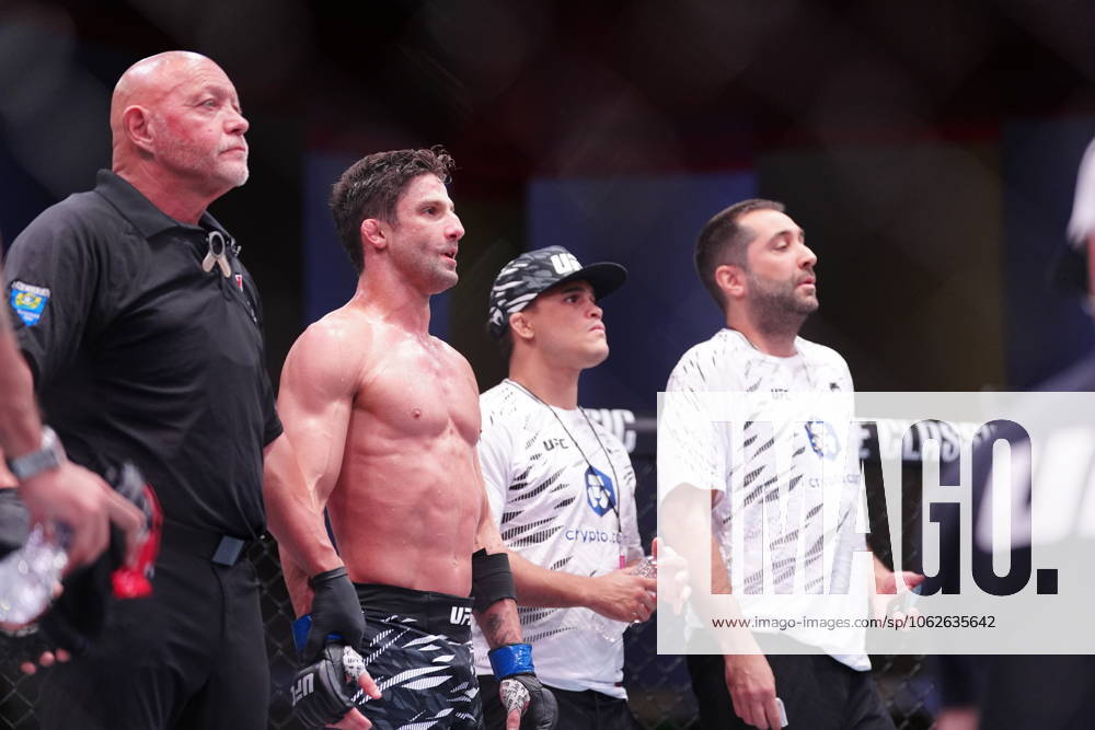 Las Vegas, Nv, Las Vegas, Nv, United States: Jafel Filho and Allan Nascimento meet in the octagon for a 3-round bout at UFC Apex for UFC Fight Night - Blanchfield vs Barber on May 31, 2025 in Las Vegas, NV, United States. ( PxImages) Las Vegas, Nv United States - ZUMAp175 20250531_zsa_p175_178