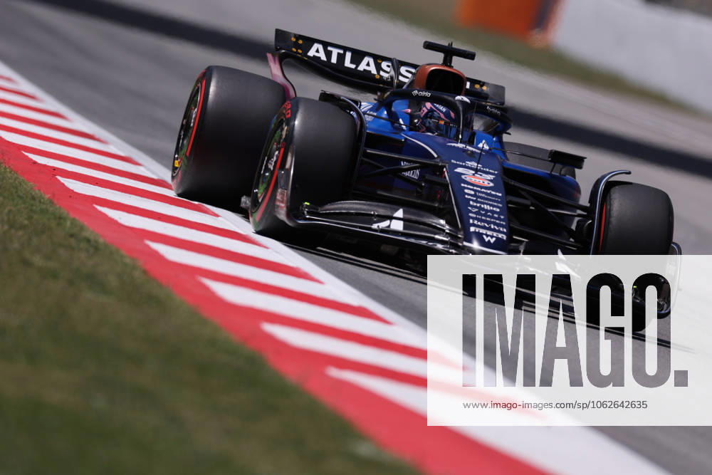 Alexander Albon of Thailand and Williams Racing , Qualifying, F1 Grand Prix of Spain, on May 31, 2025 in Barcelona, Spain Photo by Diogo Cardoso DeFodi Images Alexander Albon of Thailand and Williams Racing , Qualifying, F1 Grand Prix of Spain, Circuit de Barcelona Catalunya on May 31, 2025 in Barcelona, Spain Photo by Diogo Cardoso DeFodi Images
